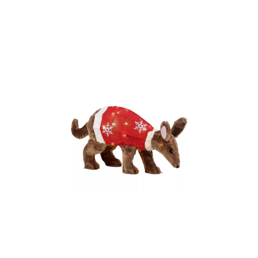 New 27" Lighted Armadillo Christmas‎ Decoration Outdoor/in LED Holiday Display